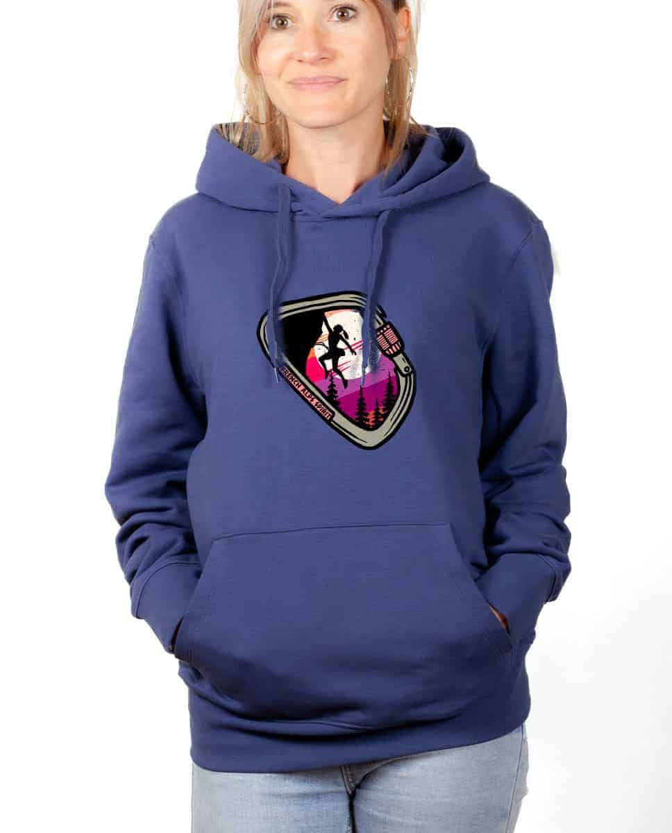 SWEAT FEMME : FRENCH ALPS SPIRIT ESCALADE – Image 9