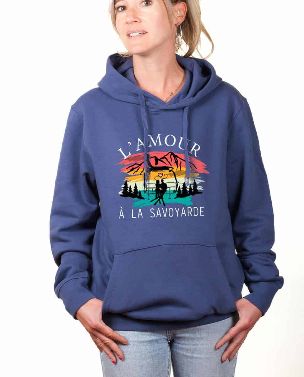 SWEAT FEMME : L'AMOUR A LA SAVOYARDE – Image 14