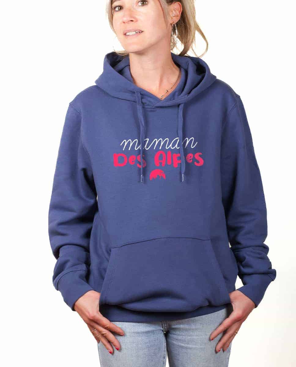 SWEAT FEMME : MAMAN DES ALPES – Image 18
