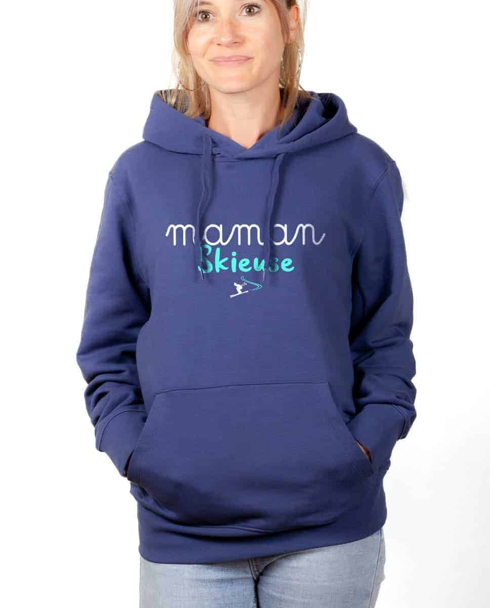 SWEAT FEMME : MAMAN SKIEUSE – Image 13