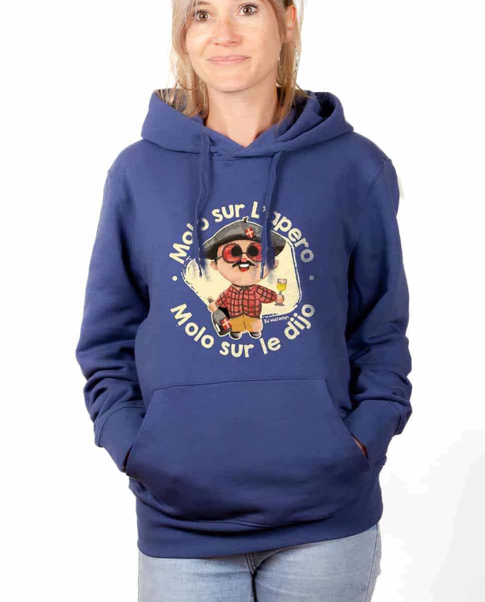 SWEAT FEMME : MOLO SUR LE DIJO – Image 13