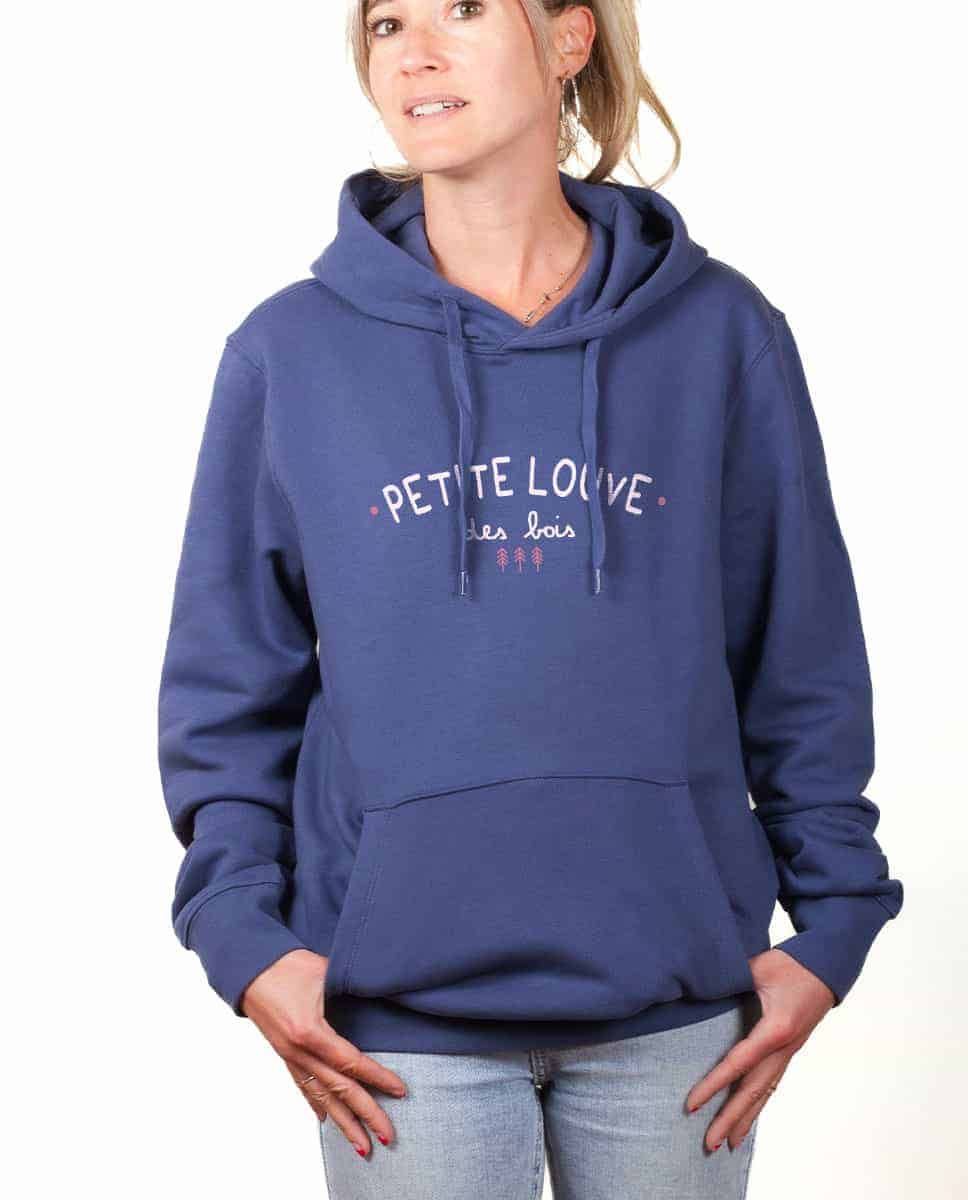 SWEAT FEMME : PETITE LOUVE DES BOIS – Image 13