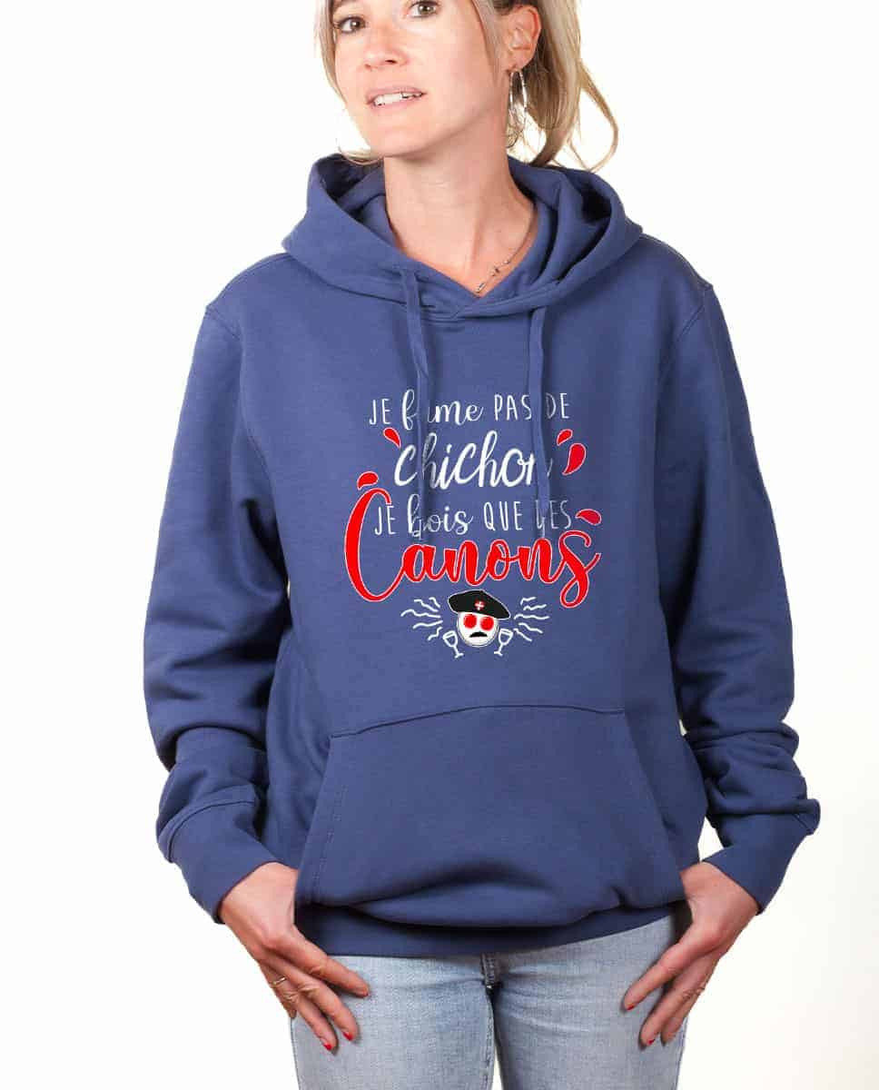 SWEAT FEMME : QUE DES CANONS – Image 13