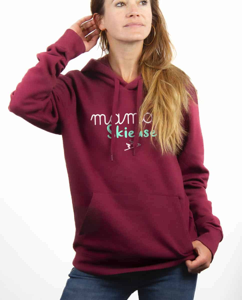 SWEAT FEMME : MAMAN SKIEUSE – Image 14