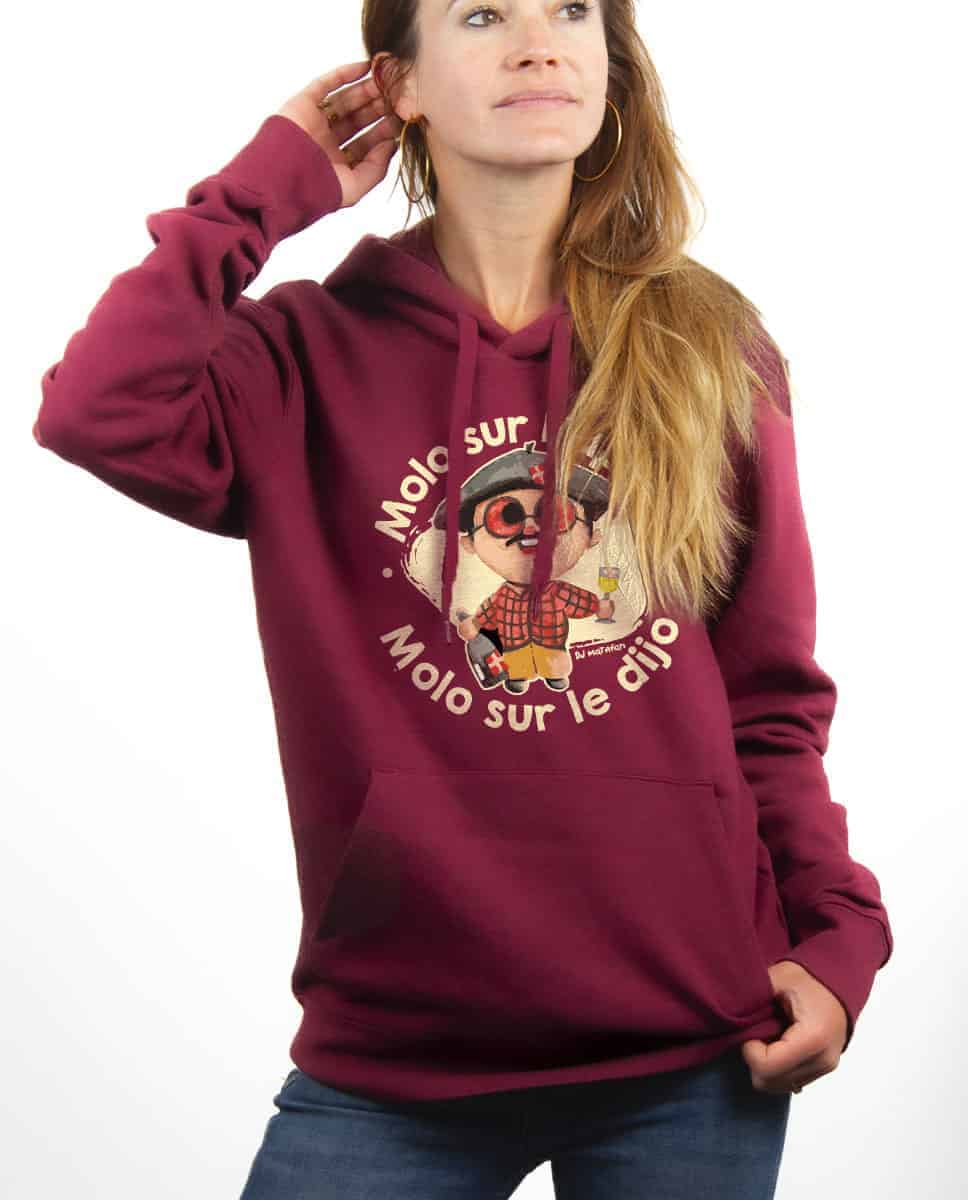 SWEAT FEMME : MOLO SUR LE DIJO – Image 14