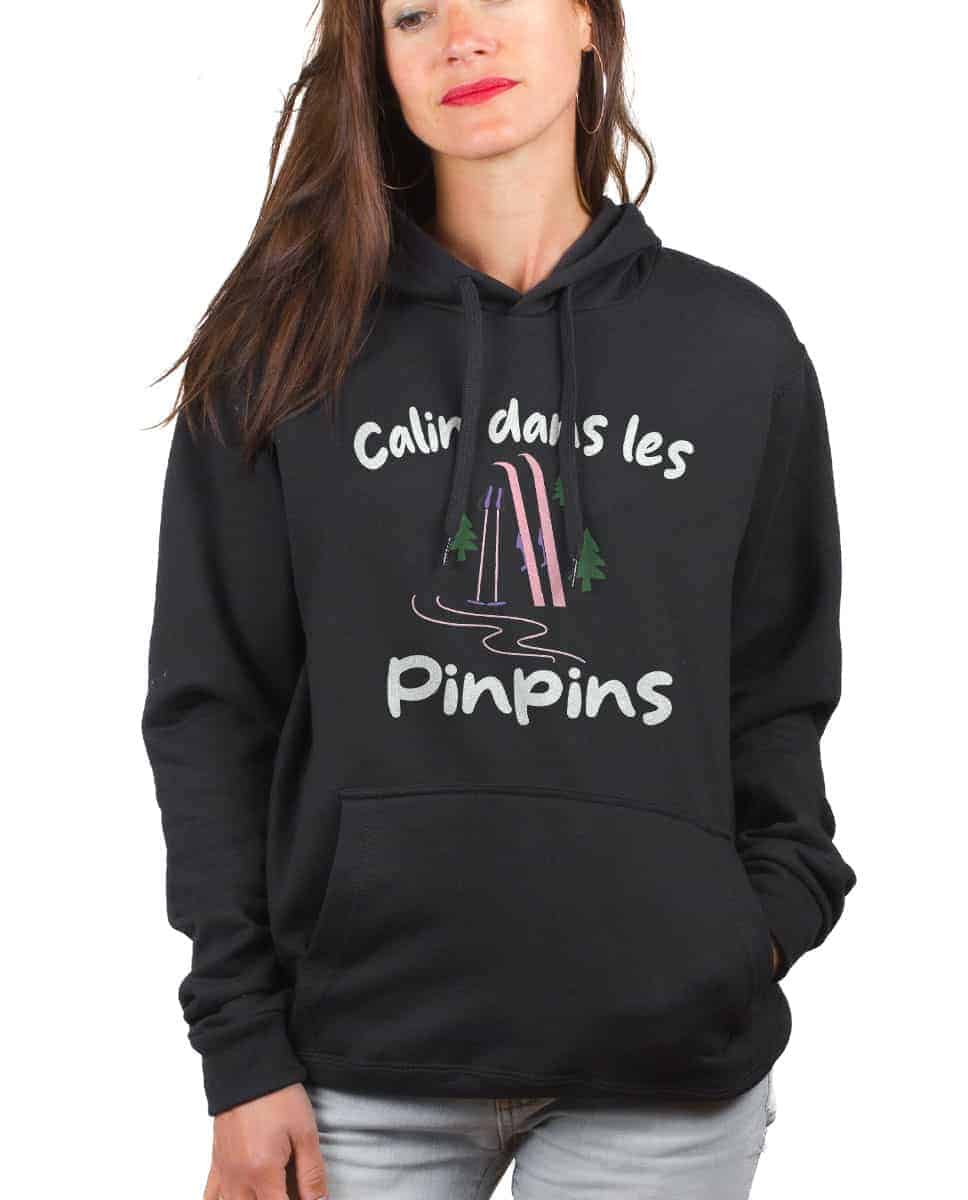 SWEAT FEMME : CALIN DANS LES PINPINS – Image 11