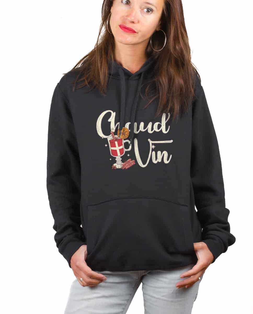 SWEAT FEMME : CHAUD VIN – Image 8