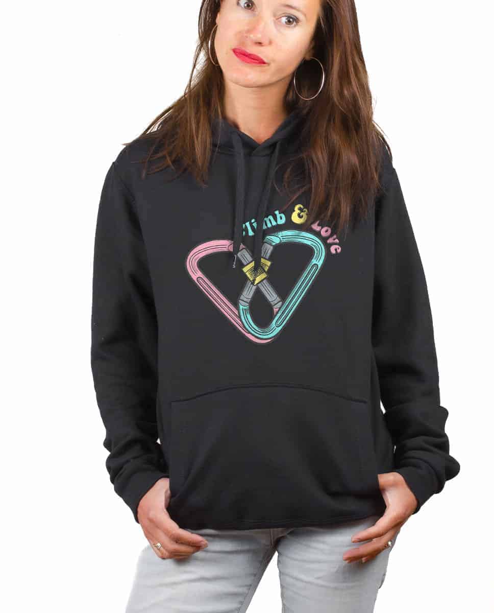 SWEAT FEMME : ESCALADE CLIMB AND LOVE – Image 15
