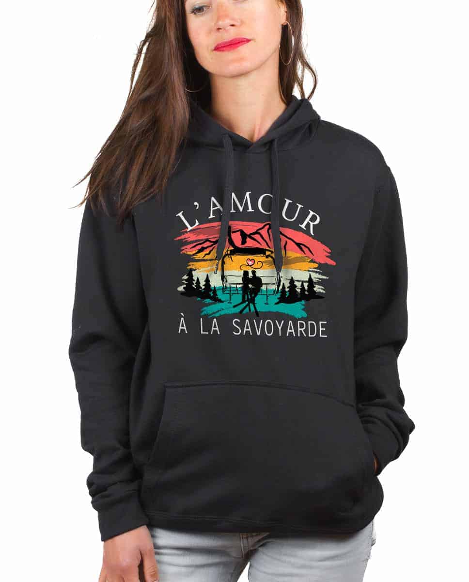 SWEAT FEMME : L'AMOUR A LA SAVOYARDE – Image 16