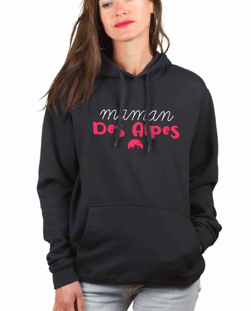 SWEAT FEMME : MAMAN DES ALPES – Image 20