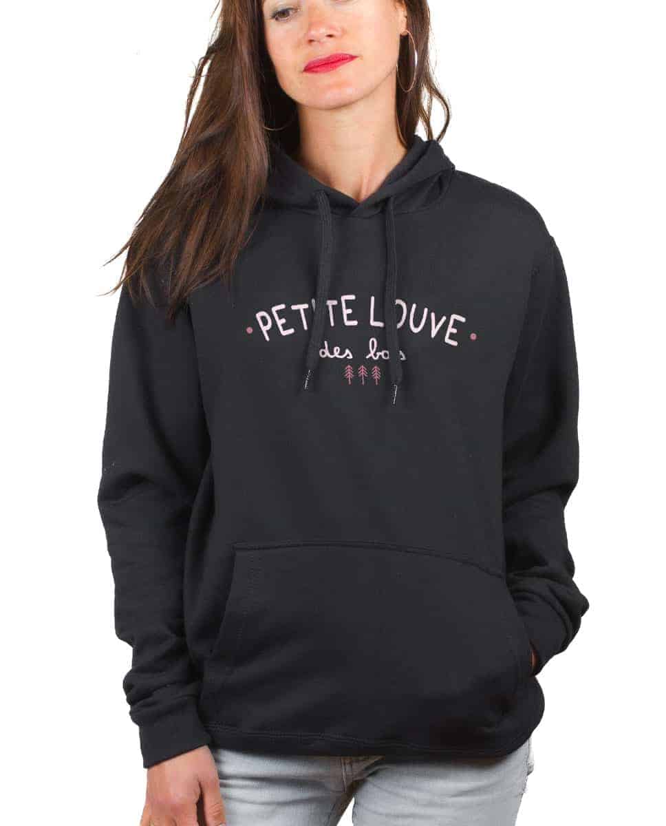 SWEAT FEMME : PETITE LOUVE DES BOIS – Image 15