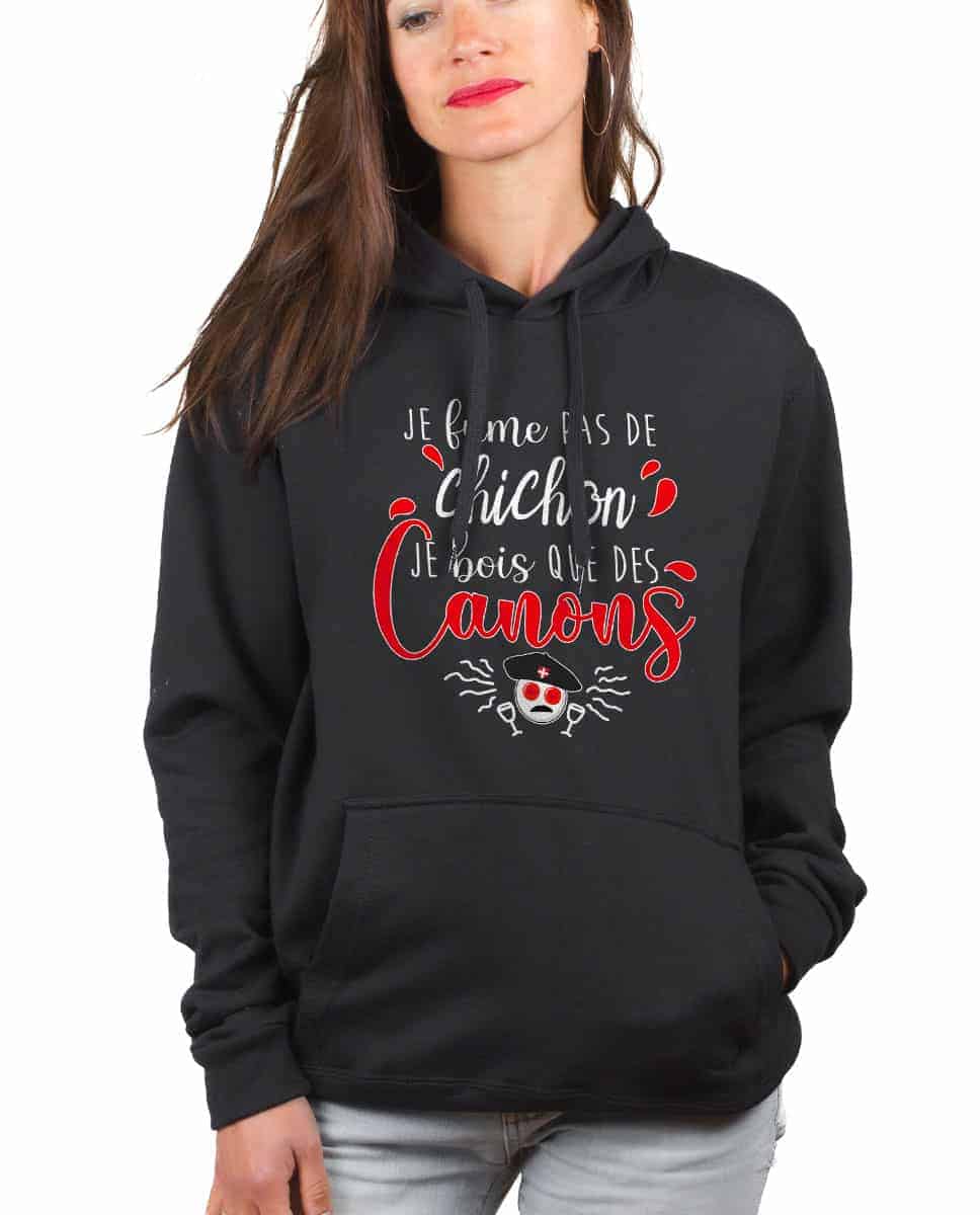 SWEAT FEMME : QUE DES CANONS – Image 15