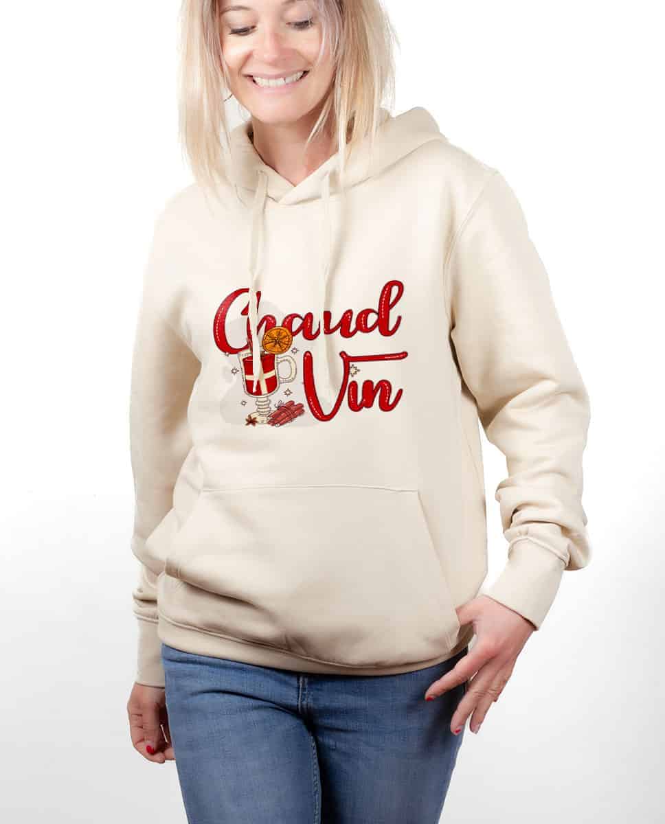 SWEAT FEMME : CHAUD VIN – Image 6