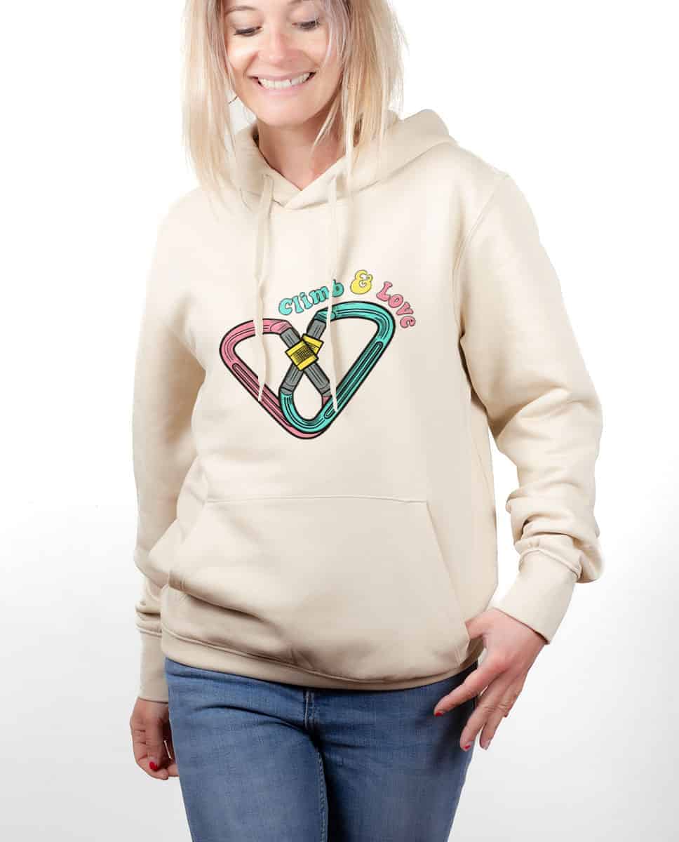 SWEAT FEMME : ESCALADE CLIMB AND LOVE – Image 11