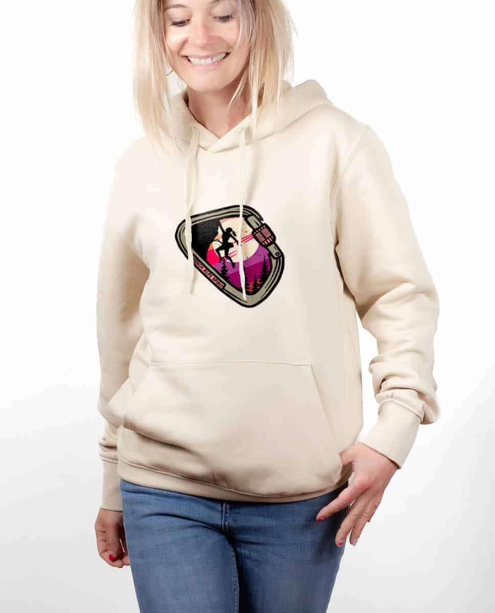 SWEAT FEMME : FRENCH ALPS SPIRIT ESCALADE – Image 6