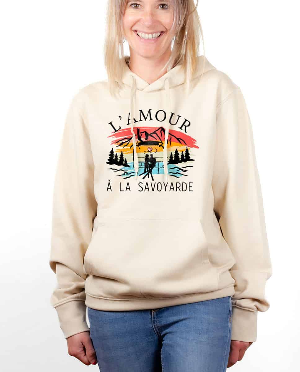 SWEAT FEMME : L'AMOUR A LA SAVOYARDE – Image 12