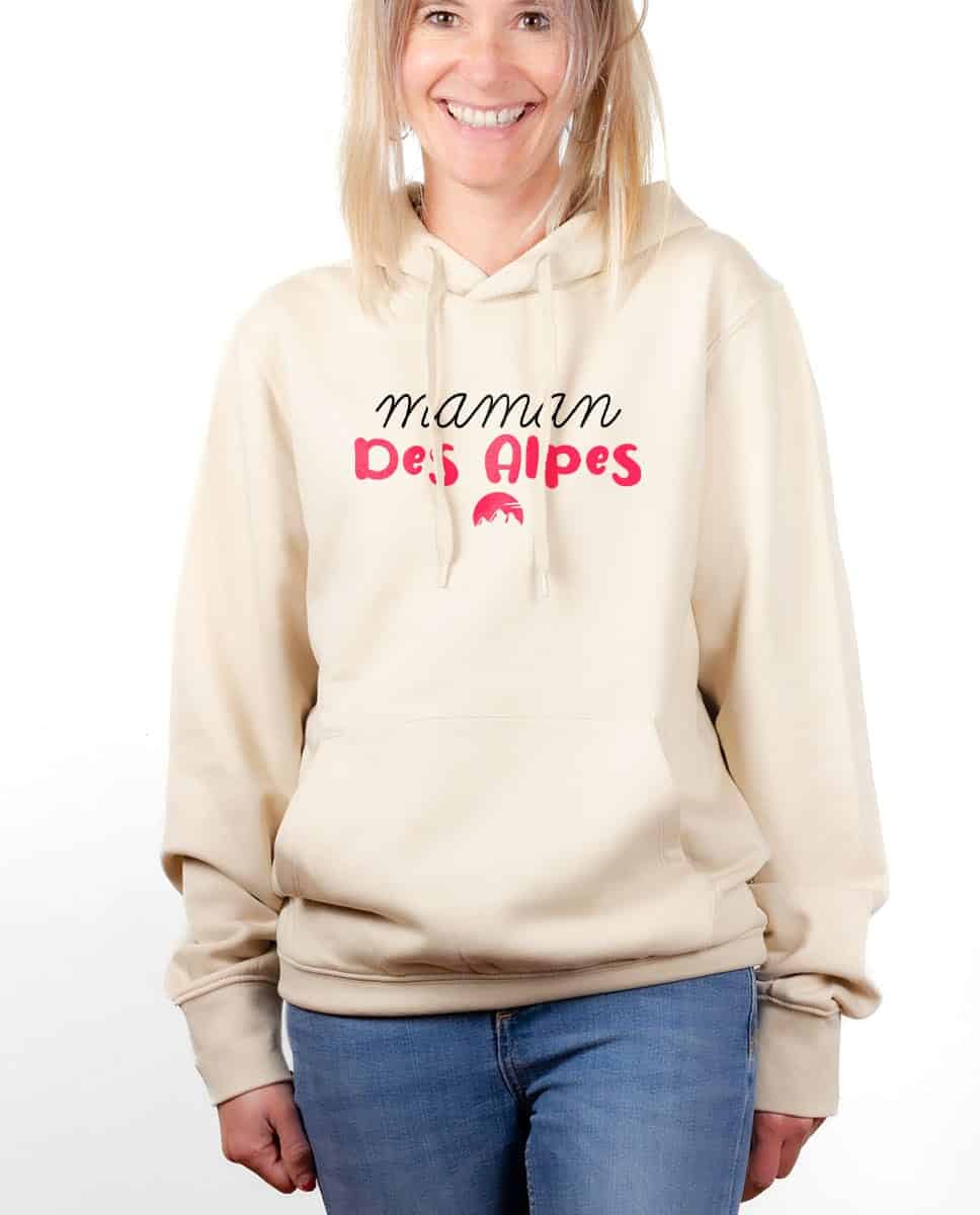 SWEAT FEMME : MAMAN DES ALPES – Image 11