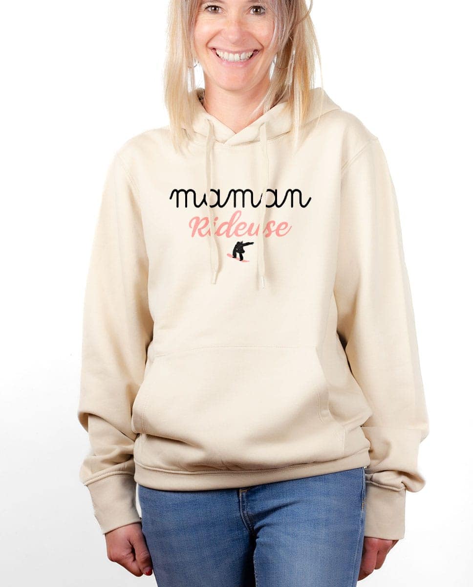 SWEAT FEMME : MAMAN RIDEUSE – Image 11