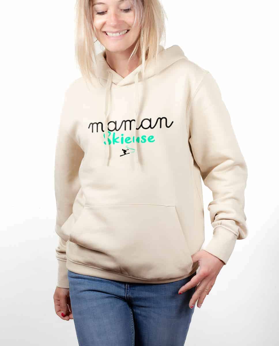 SWEAT FEMME : MAMAN SKIEUSE – Image 11