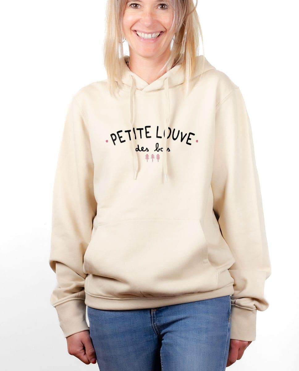 SWEAT FEMME : PETITE LOUVE DES BOIS – Image 11