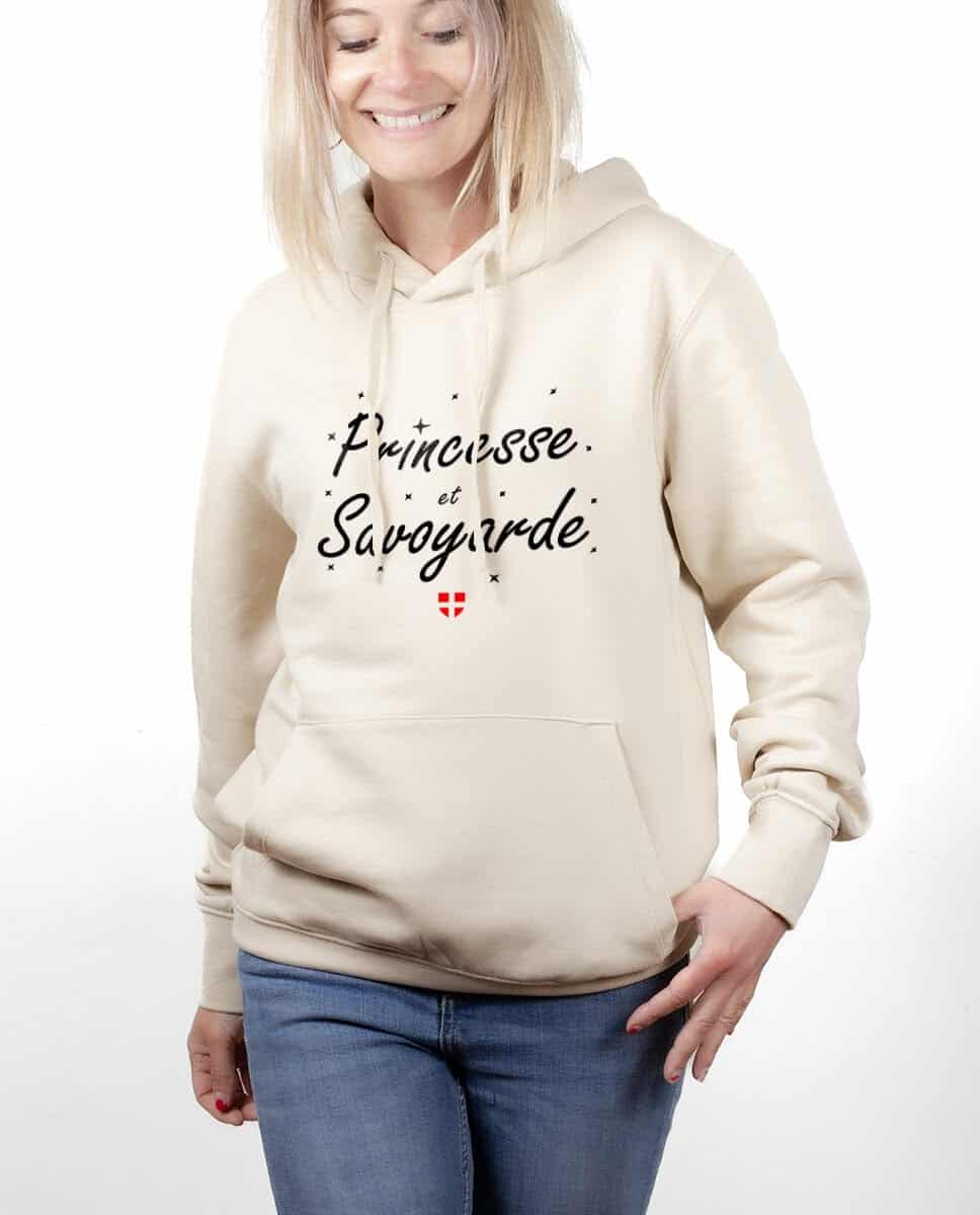 SWEAT FEMME : PRINCESSE ET SAVOYARDE – Image 6