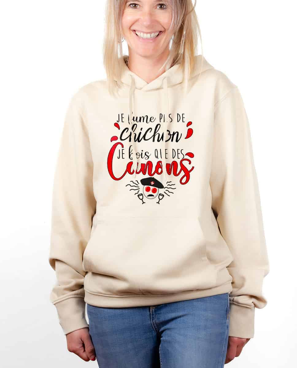 SWEAT FEMME : QUE DES CANONS – Image 11