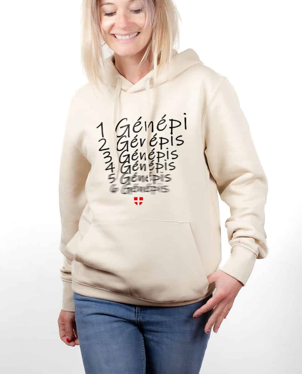 SWEAT FEMME : UN GENEPI, DEUX GENEPIS – Image 3