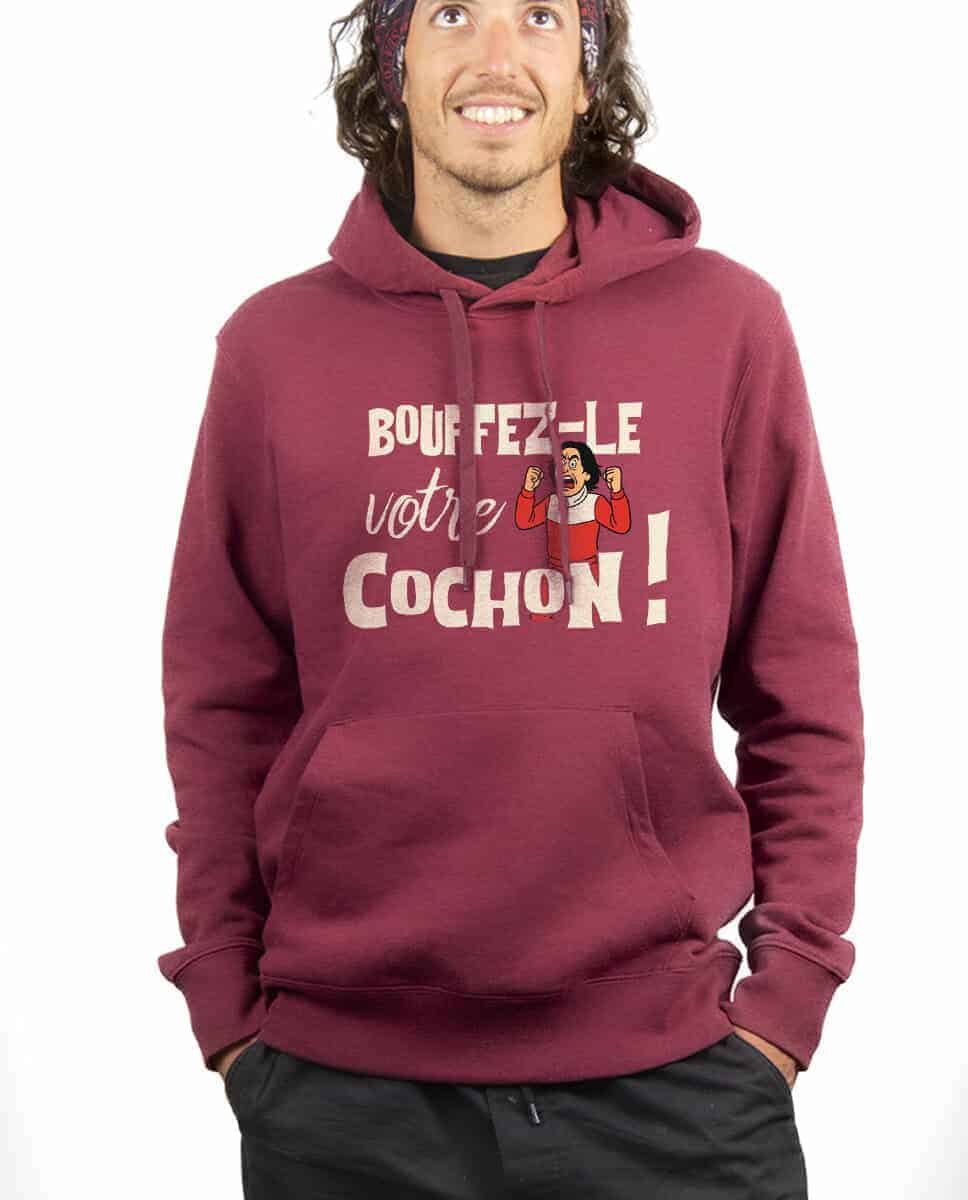 SWEAT HOMME : Bouffez-le votre cochon ! – Image 2
