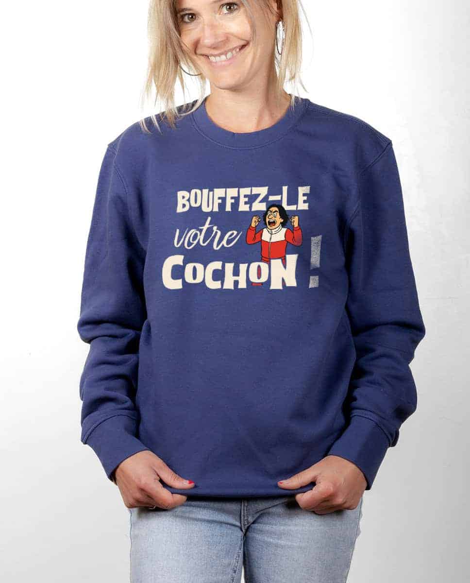 PULL FEMME : Bouffez-le votre cochon ! – Image 4