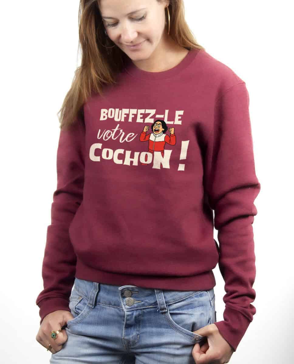 PULL FEMME : Bouffez-le votre cochon ! – Image 5