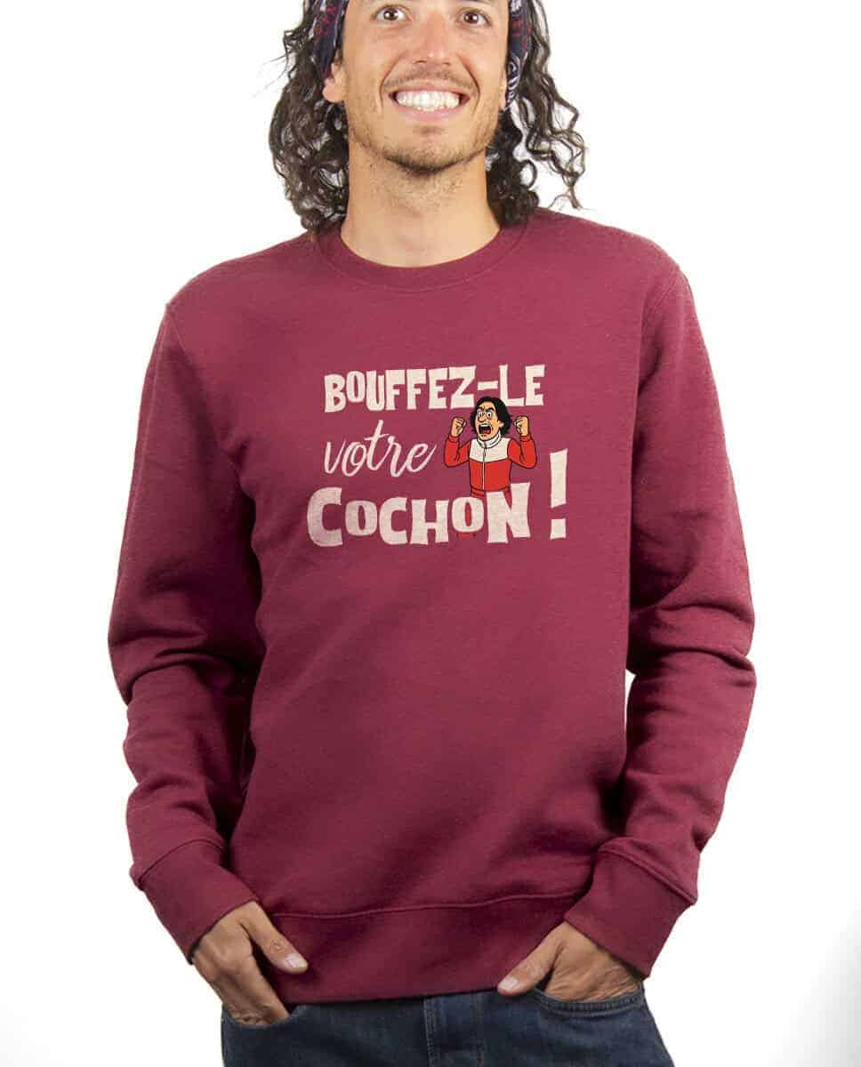 PULL HOMME : Bouffez-le votre cochon ! – Image 3