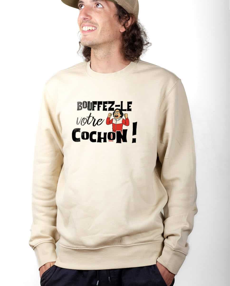 PULL HOMME : Bouffez-le votre cochon ! – Image 2