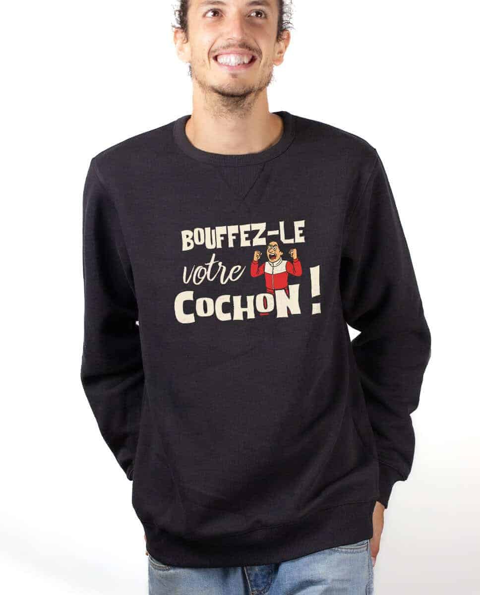 PULL HOMME : Bouffez-le votre cochon ! – Image 5