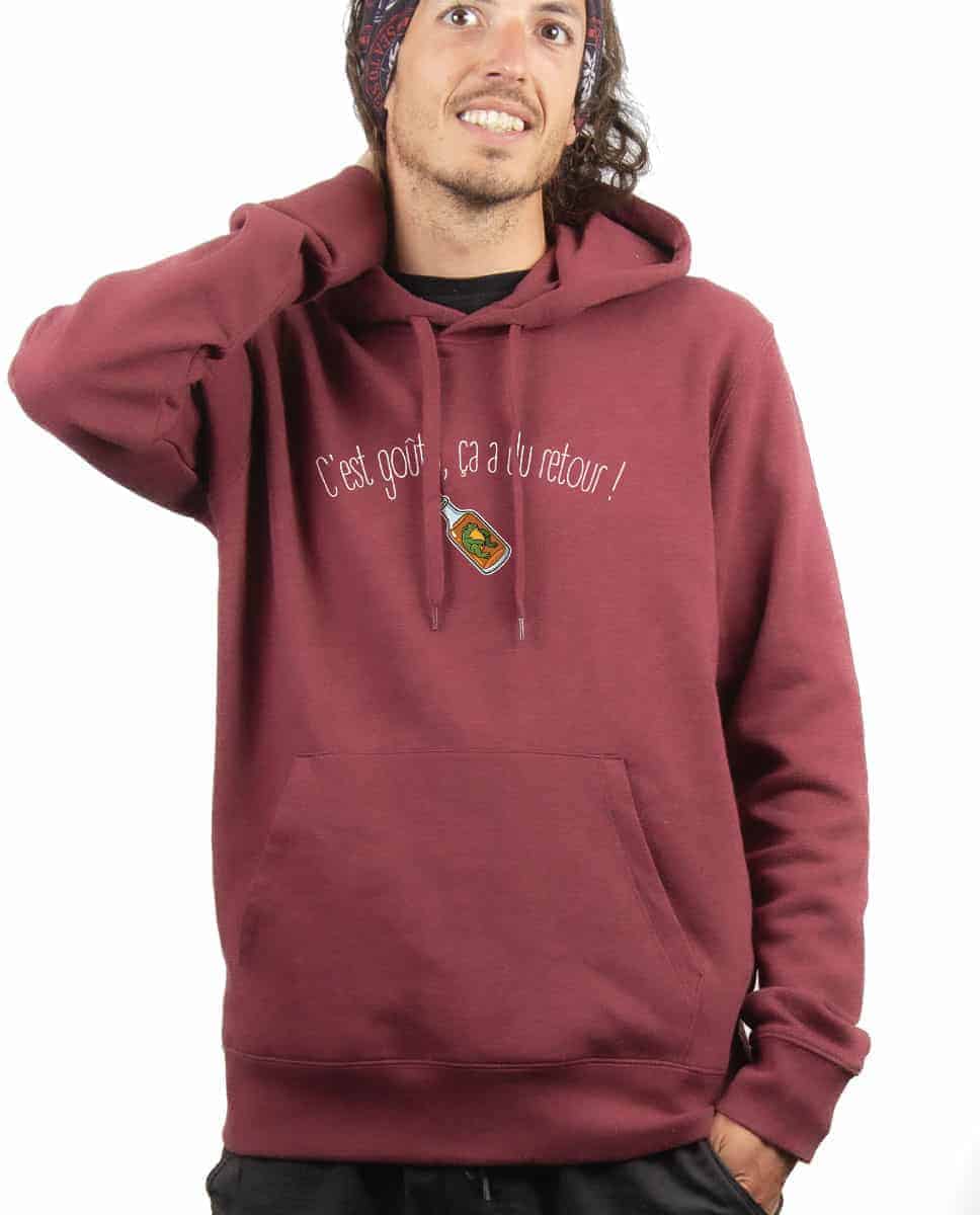 SWEAT HOMME : C'est goûtu, ça a du retour ! – Image 2