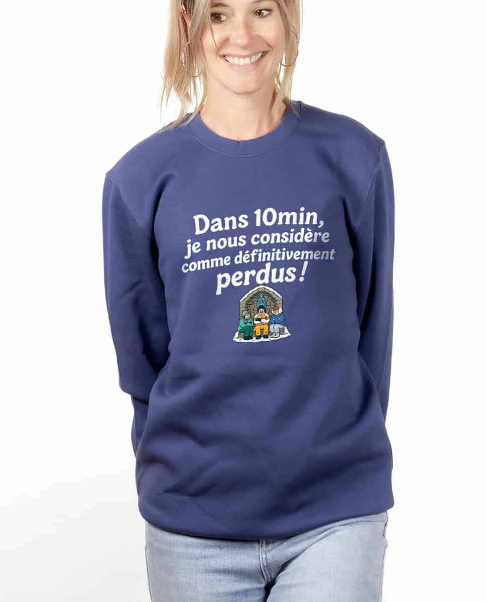 PULL FEMME : Dans 10min, je nous considère comme définitivement perdus ! – Image 4