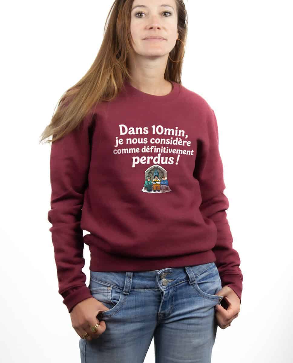 PULL FEMME : Dans 10min, je nous considère comme définitivement perdus ! – Image 5