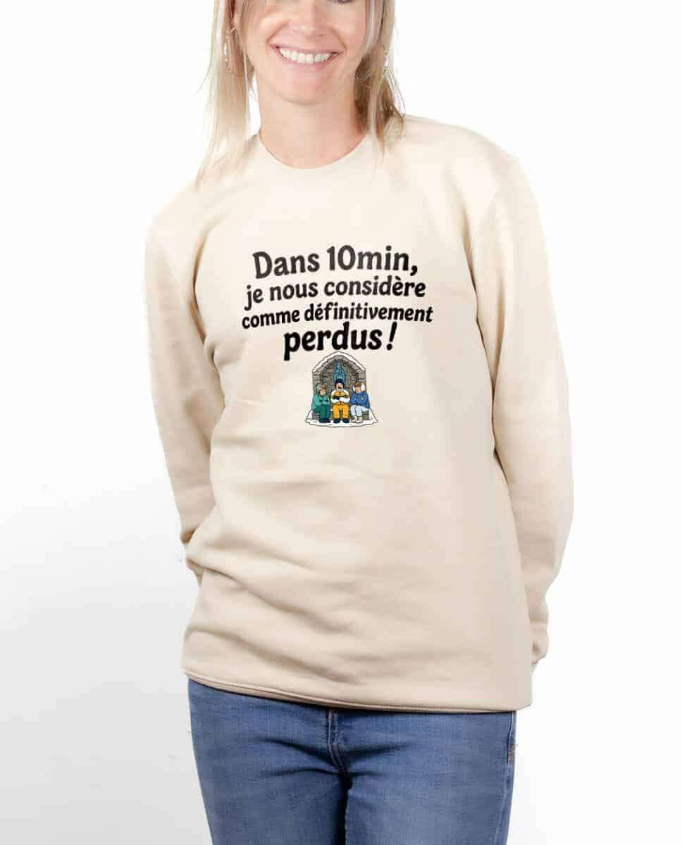 PULL FEMME : Dans 10min, je nous considère comme définitivement perdus ! – Image 2