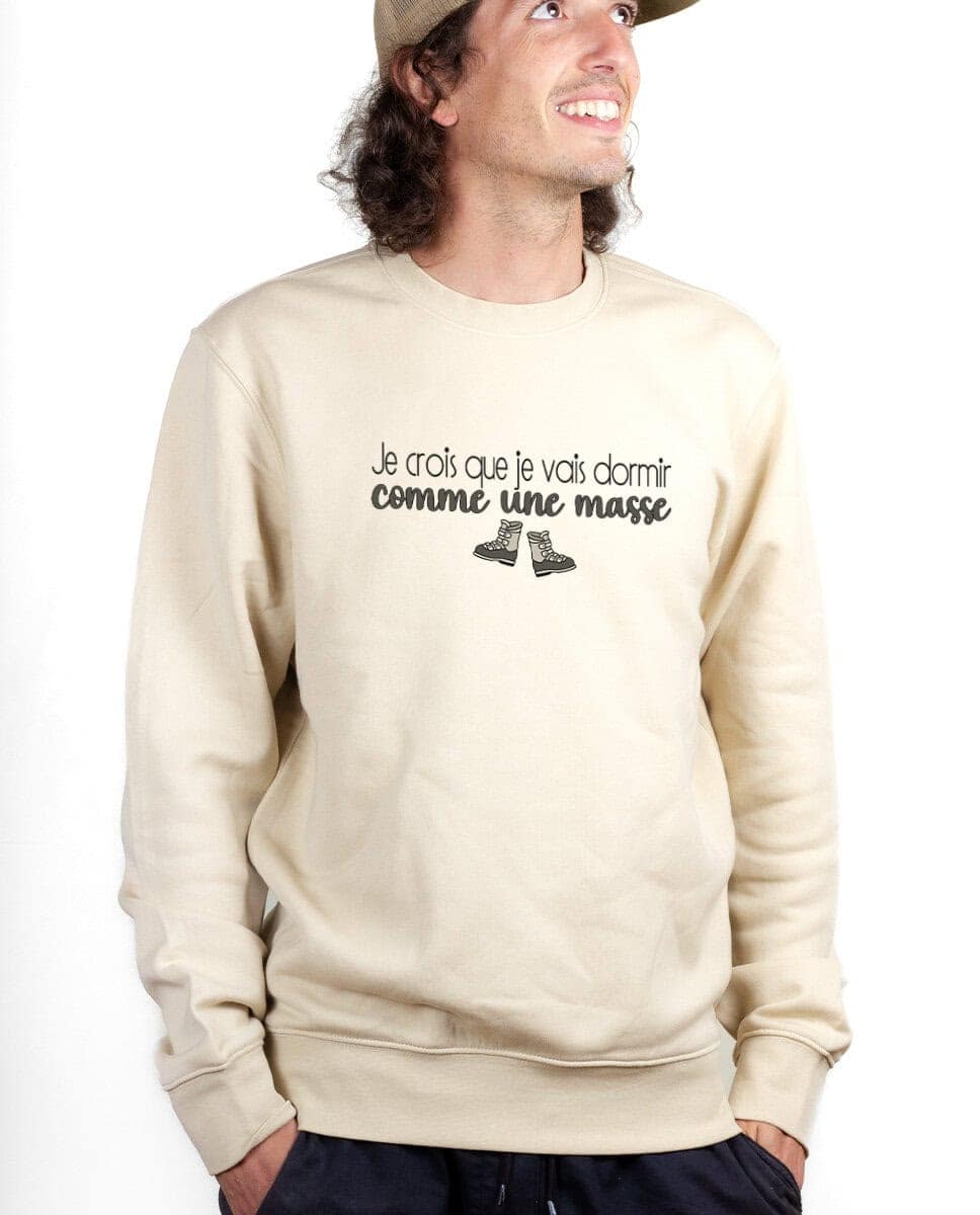 PULL HOMME : Je crois que je vais dormir comme une masse ! – Image 2