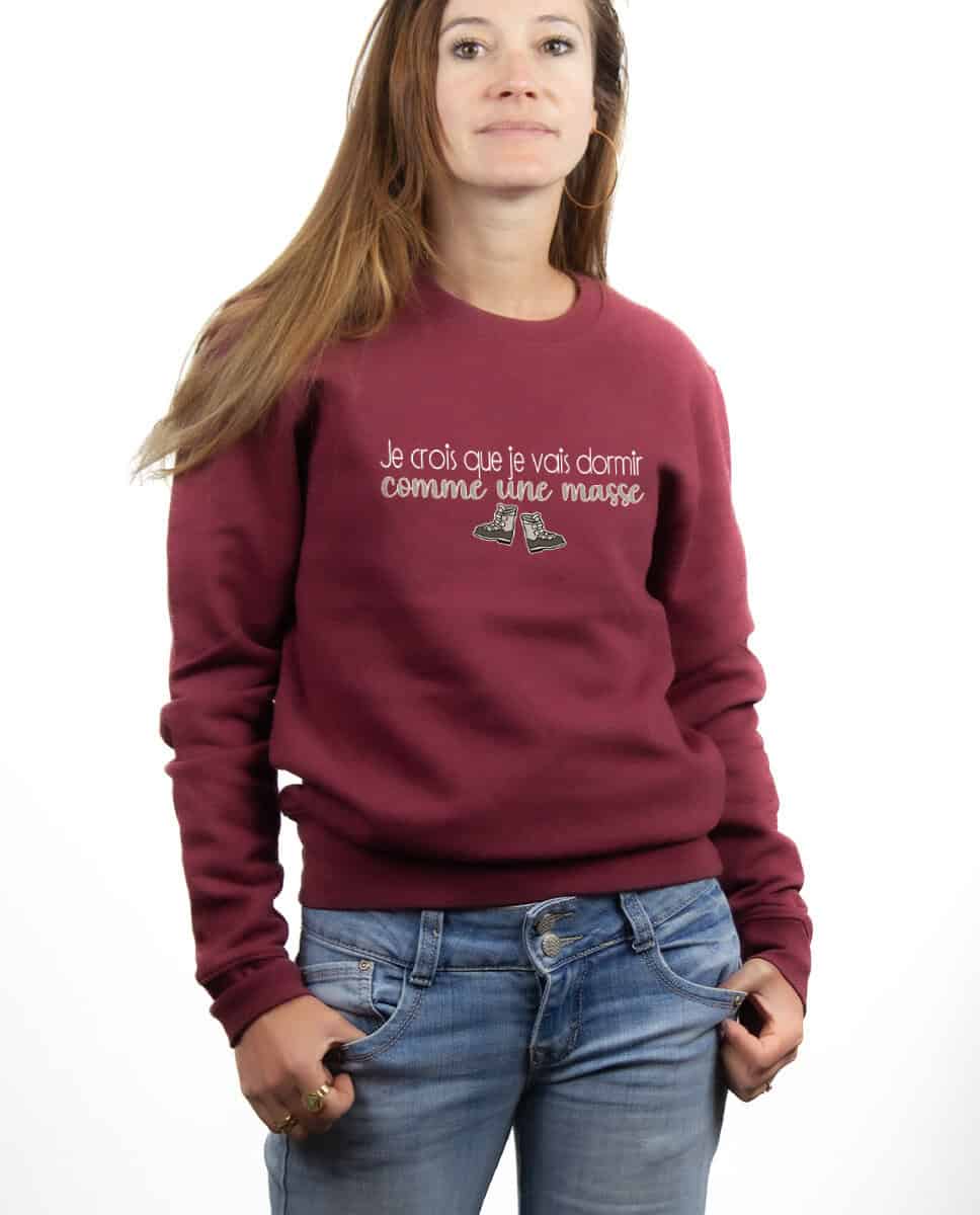 PULL FEMME : Je crois que je vais dormir comme une masse ! – Image 5