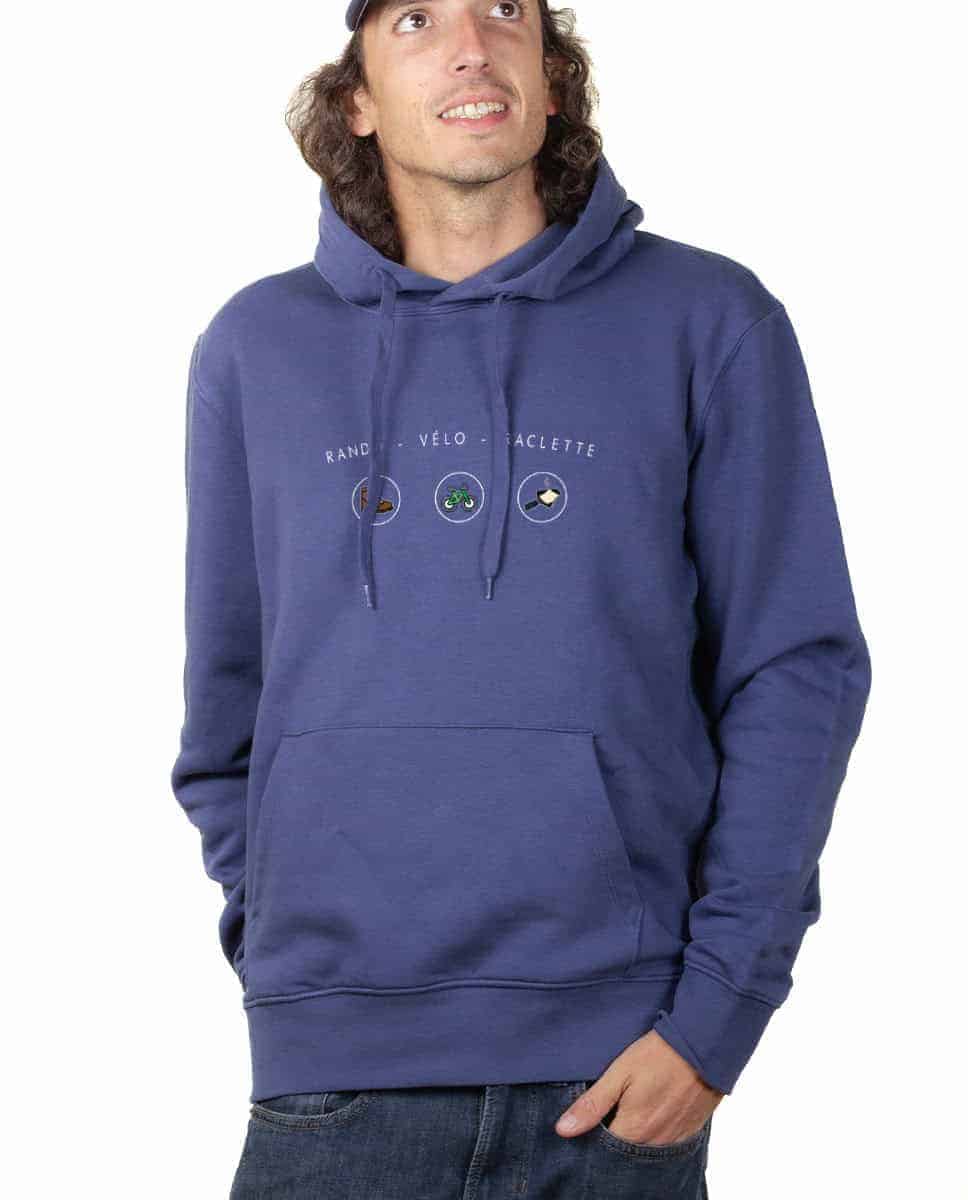 SWEAT HOMME : rando vélo raclette – Image 3