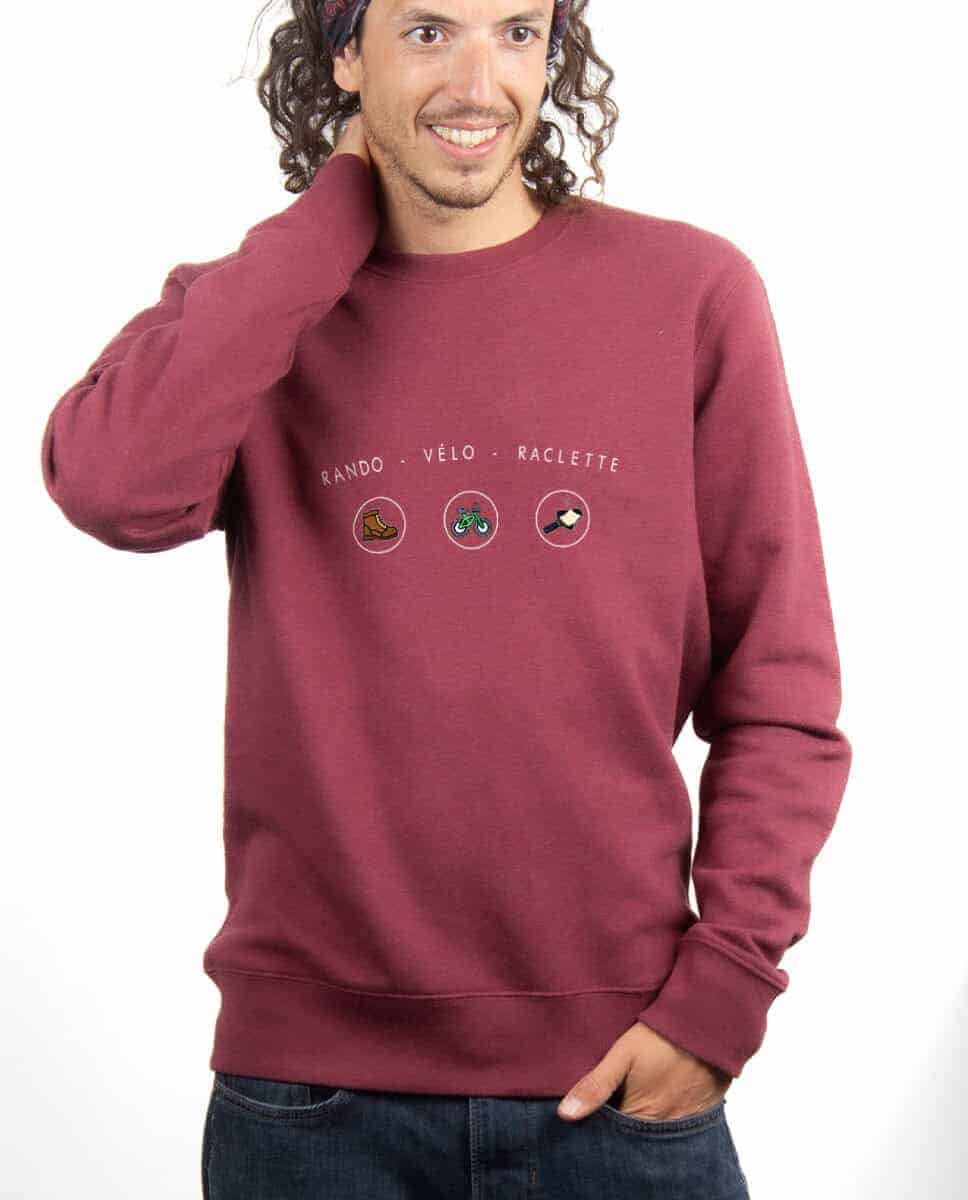 PULL HOMME : rando vélo raclette – Image 3