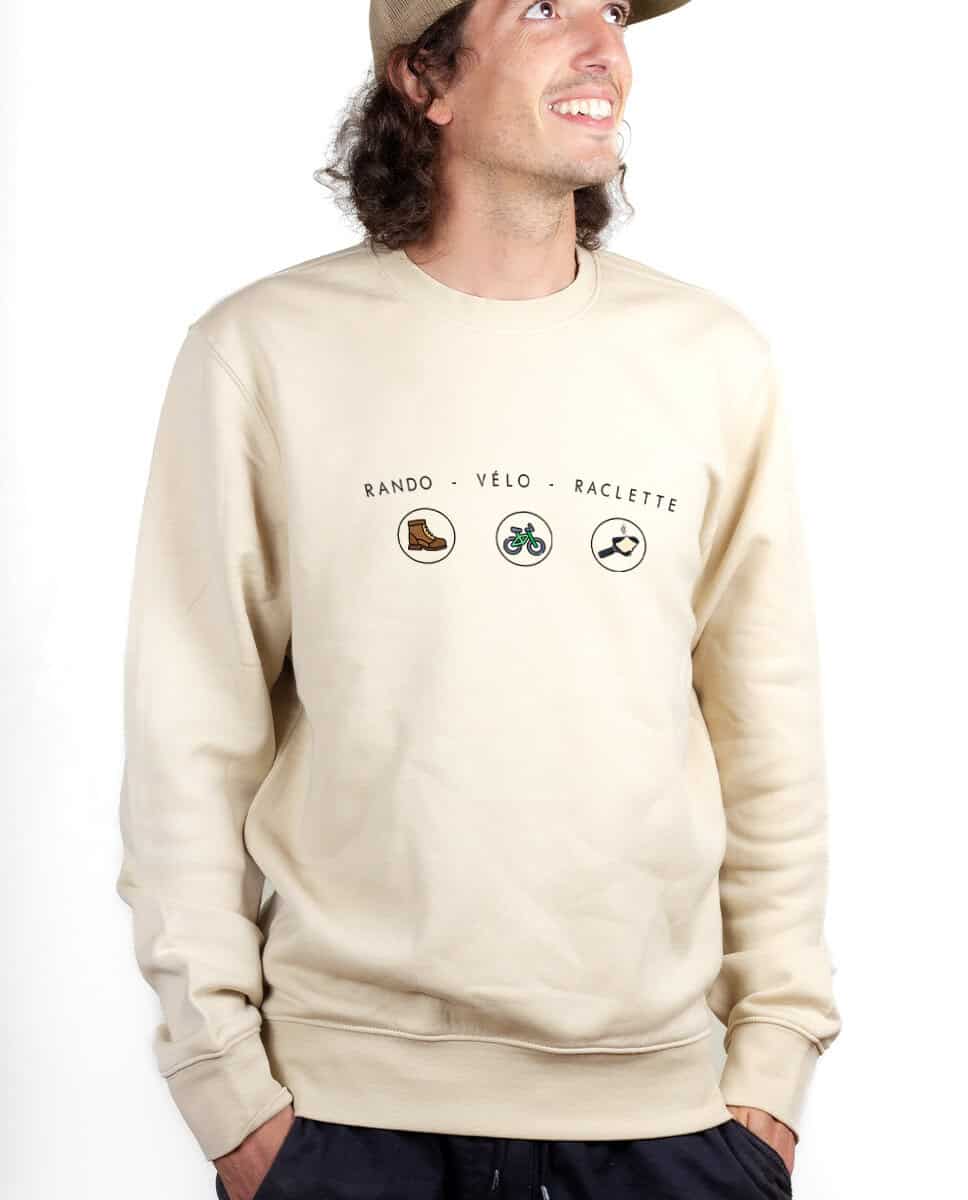 PULL HOMME : rando vélo raclette – Image 2