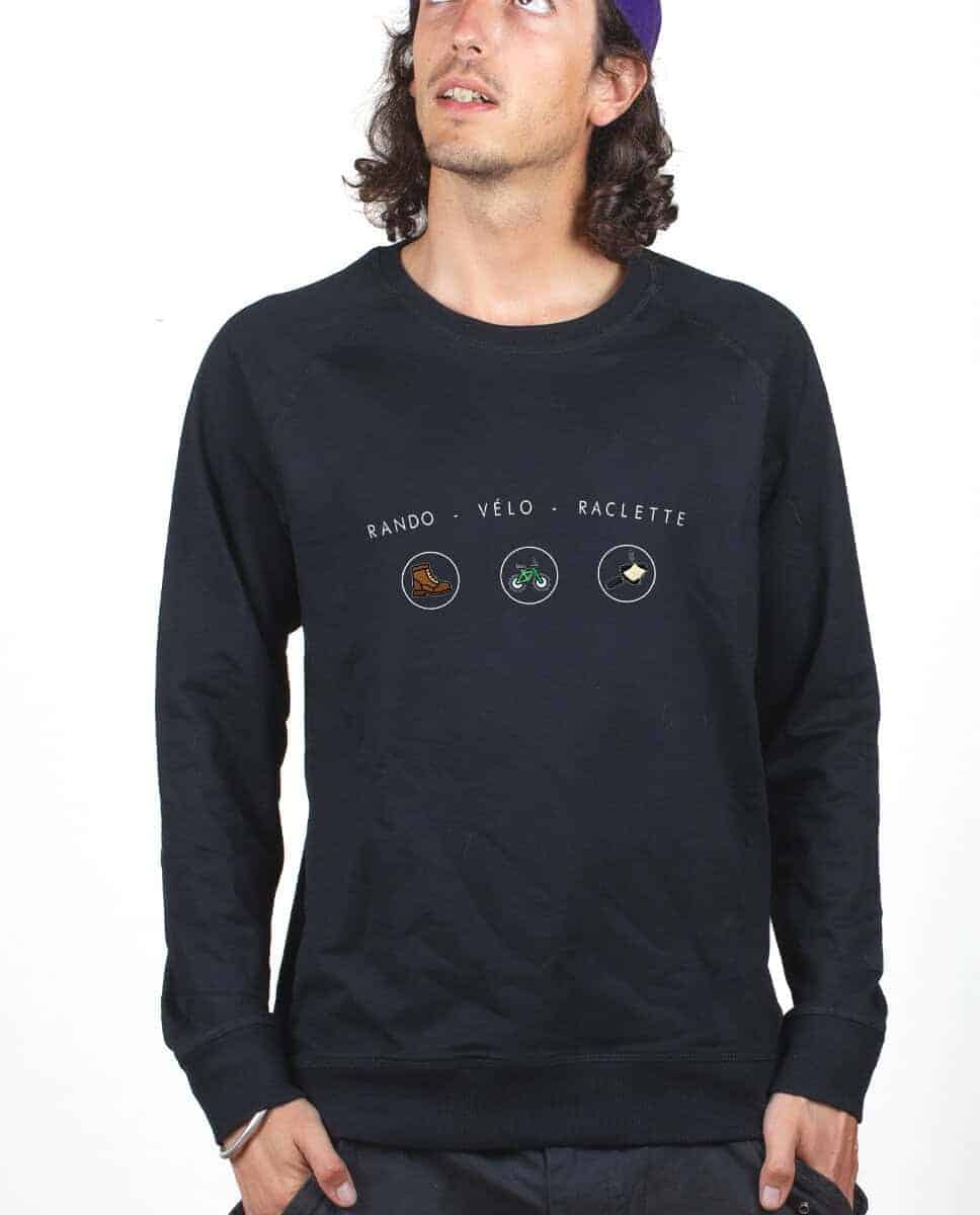 PULL HOMME : rando vélo raclette – Image 5