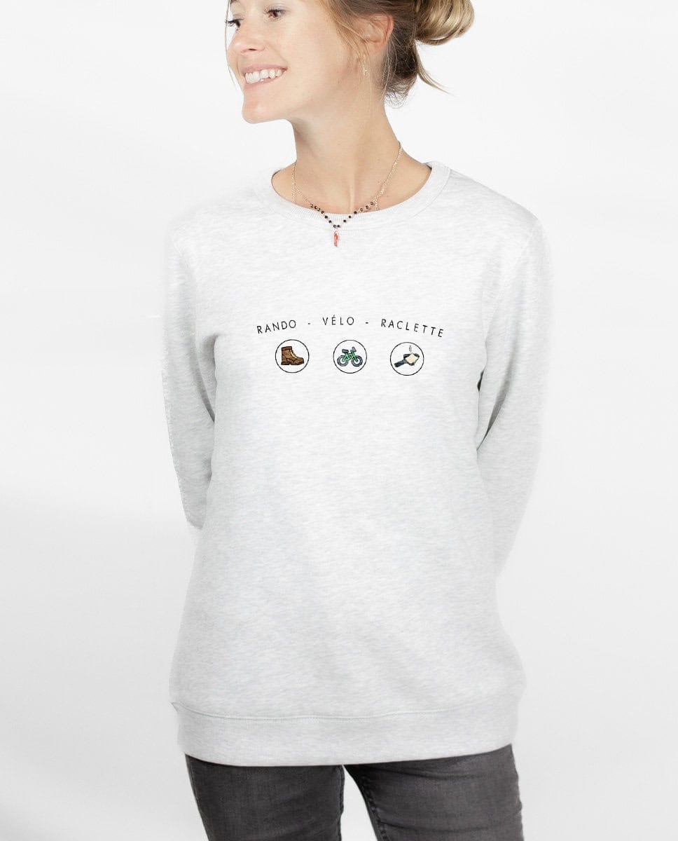 PULL FEMME : rando vélo raclette – Image 6