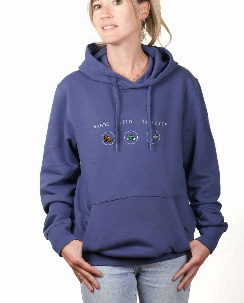 SWEAT FEMME : rando vélo raclette – Image 4