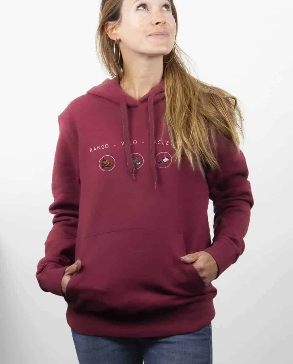 SWEAT FEMME : rando vélo raclette – Image 5