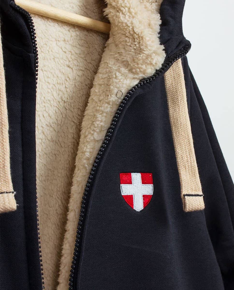 Veste Savoie brodées - Sherpa – Image 2