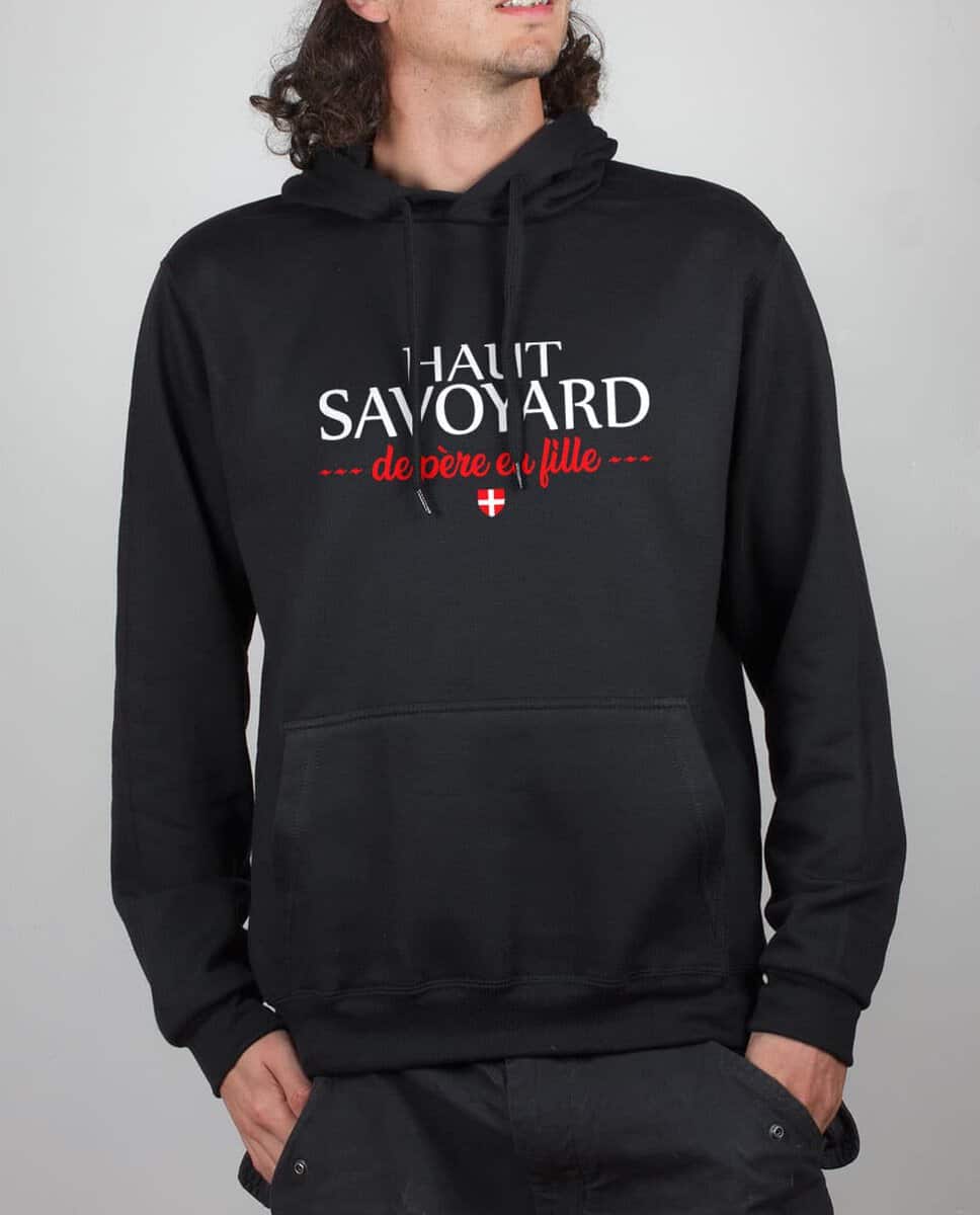 SWEAT HOMME : HAUT SAVOYARD DE PERE EN FILLE – Image 5