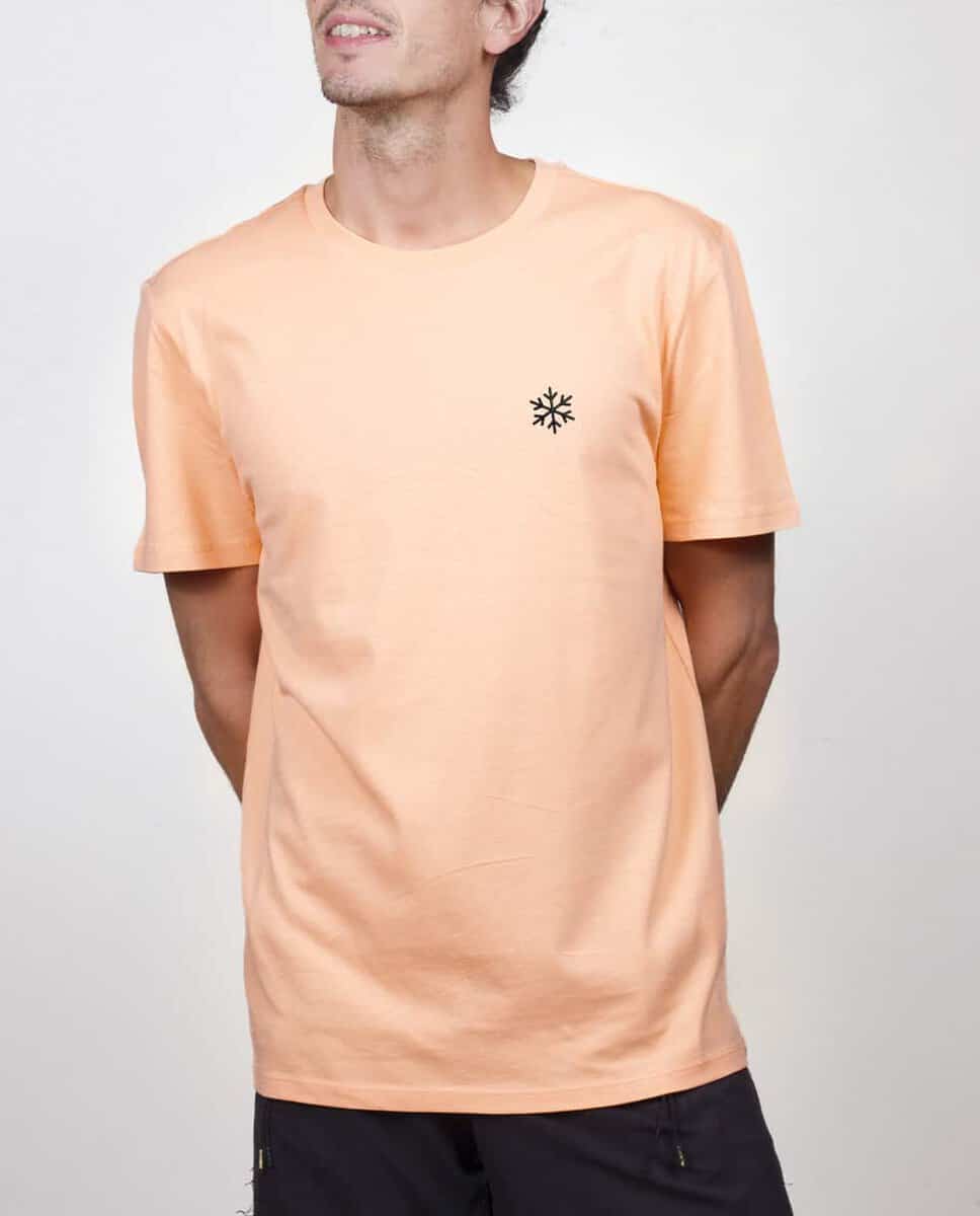 T-SHIRT UNISEXE BRODE : FLOCON DE NEIGE – Image 7