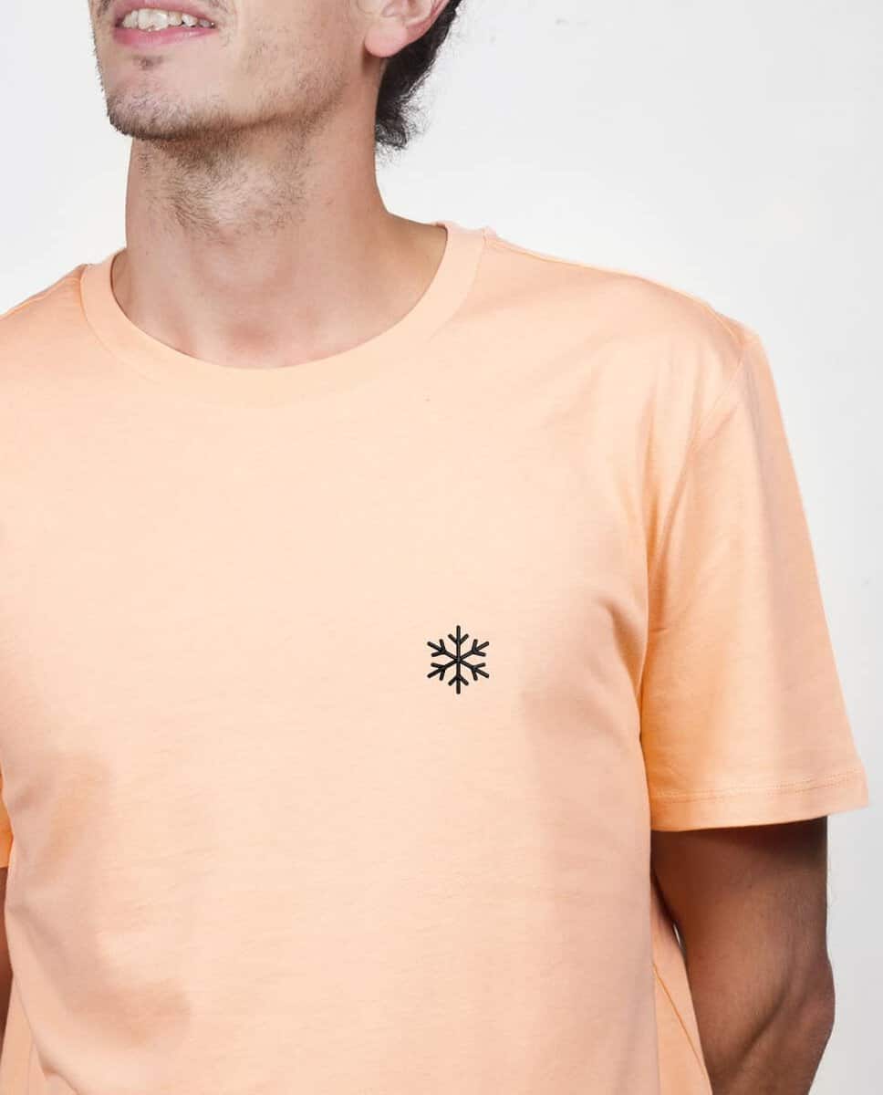 T-SHIRT UNISEXE BRODE : FLOCON DE NEIGE – Image 18
